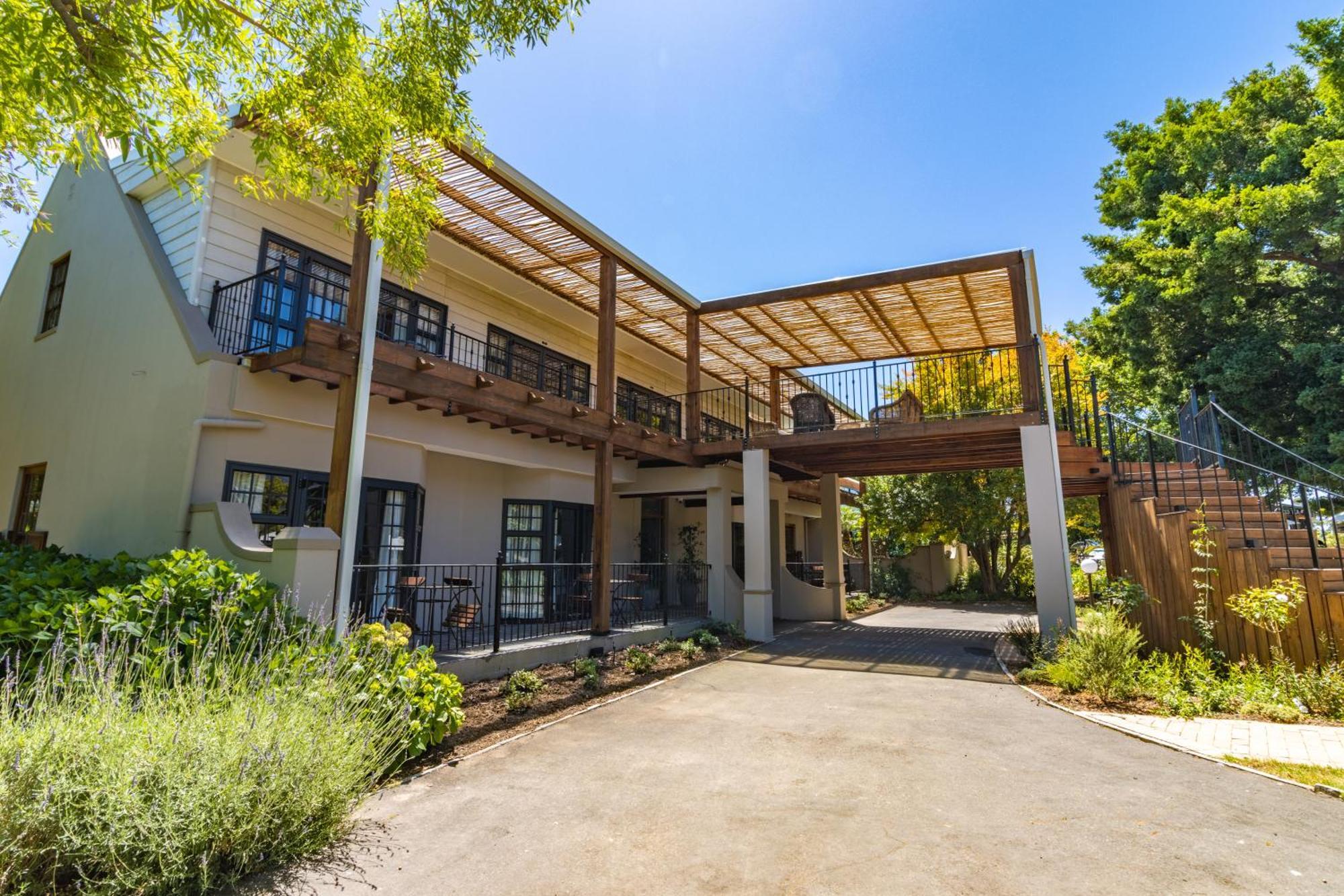 Hotel Val De Vine Stellenbosch Exterior foto