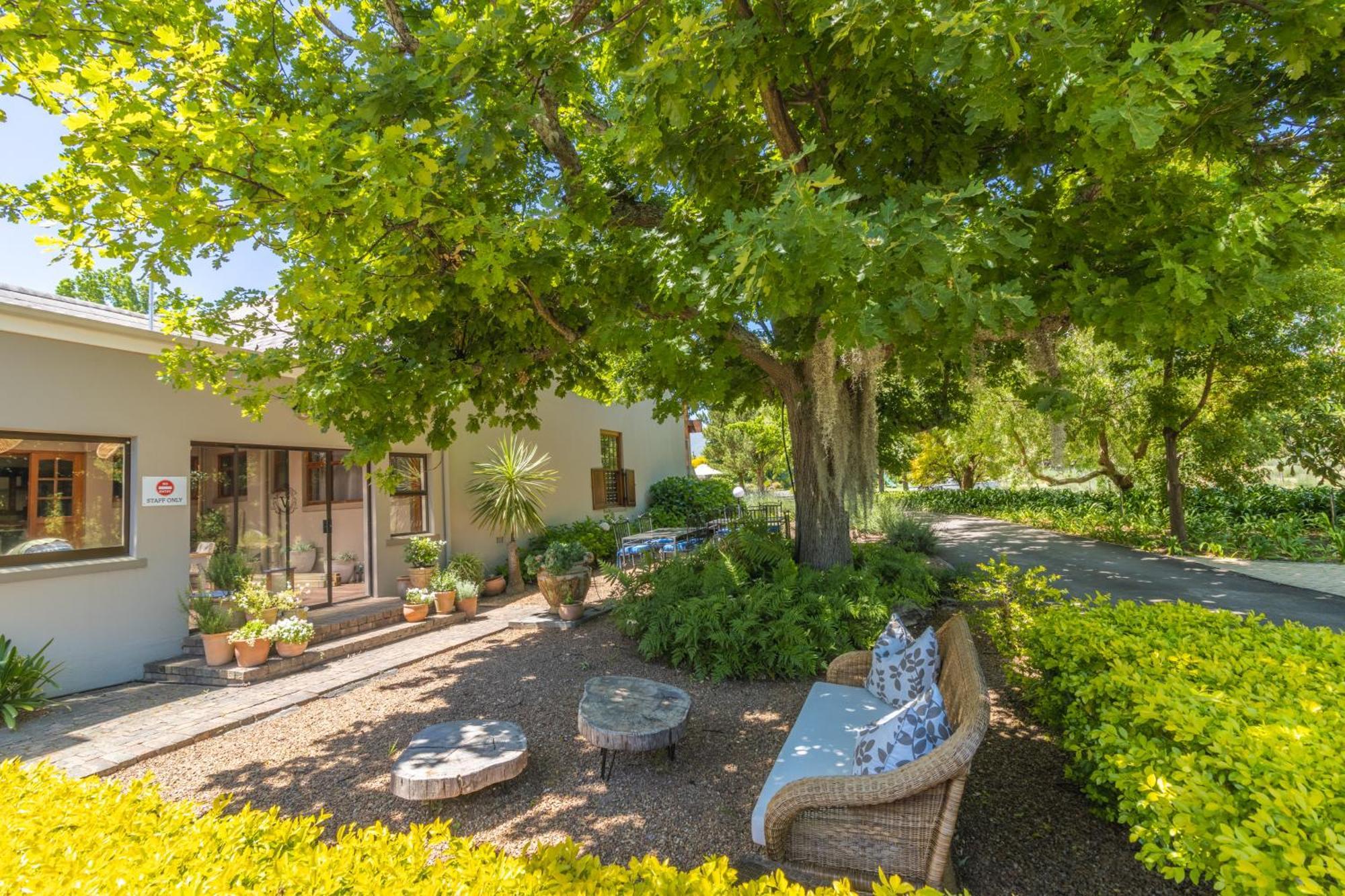 Hotel Val De Vine Stellenbosch Exterior foto